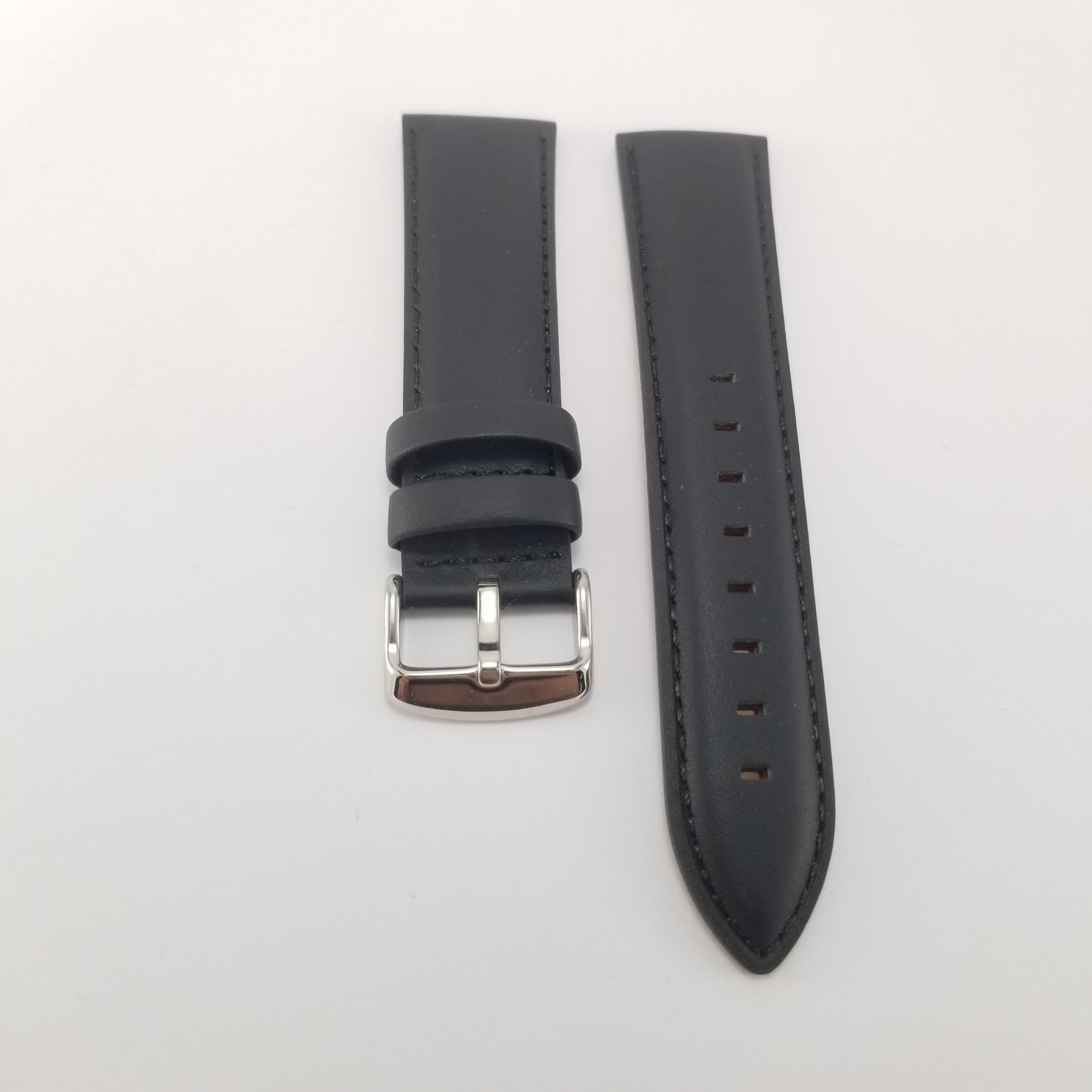 Correa Piel Negro 103 22mm