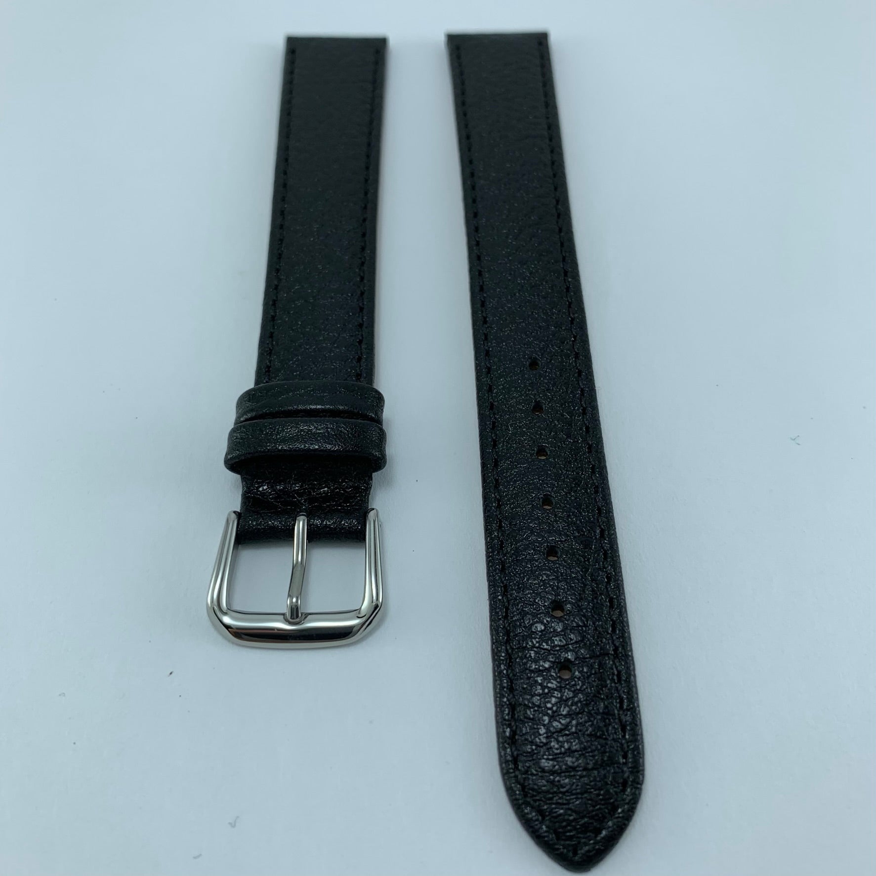 Correa Piel Negro 108 18mm XXL