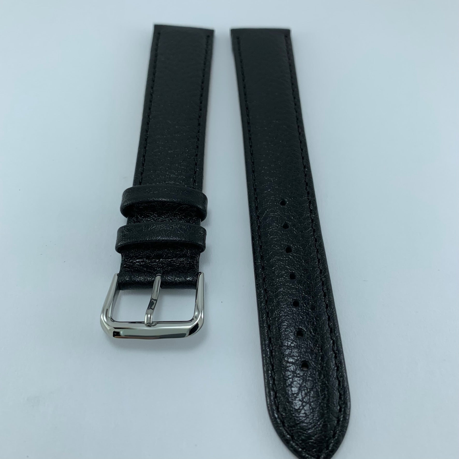 Correa Piel Negro 108 20mm XL