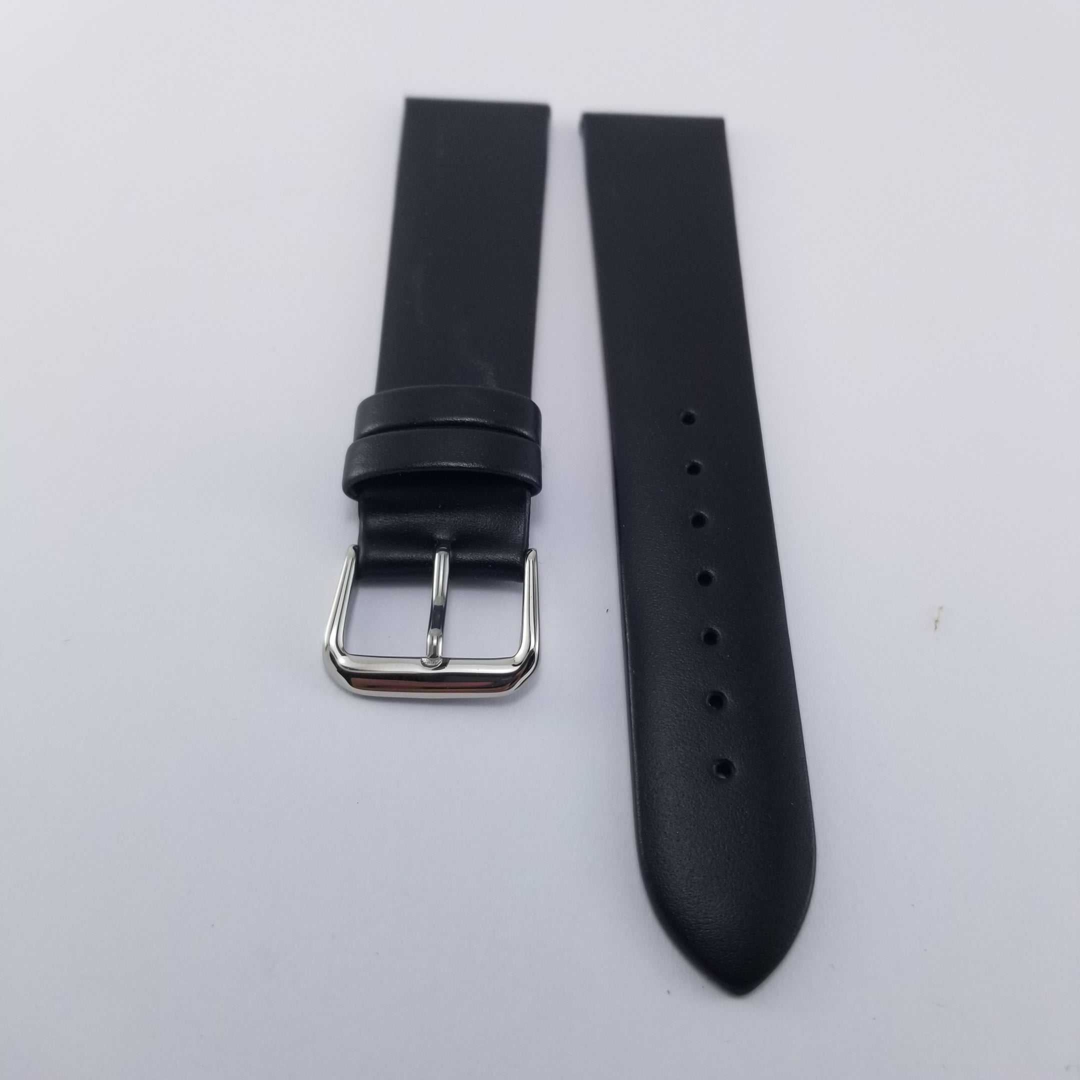 Correa Piel Negro 101 18 mm