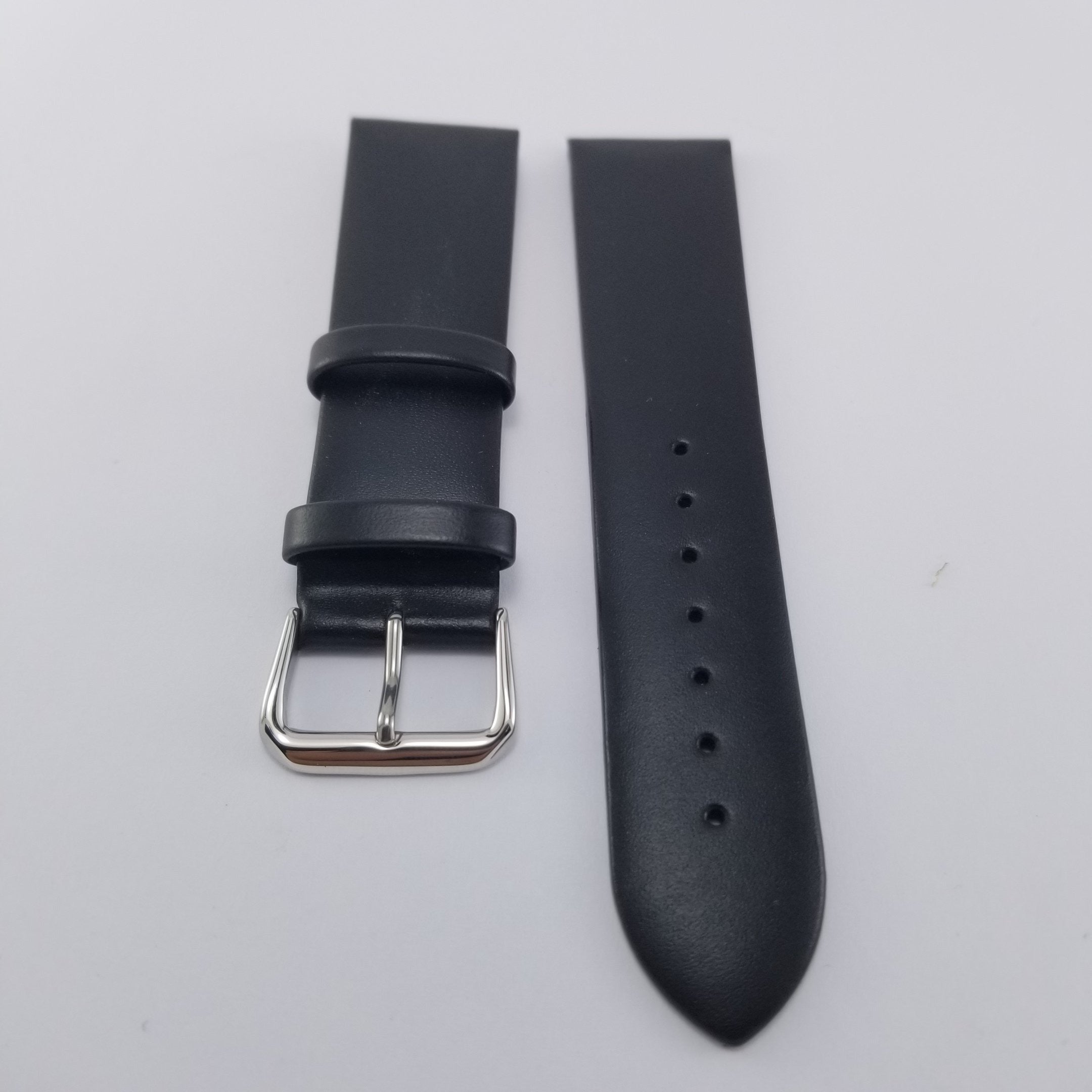 Correa Piel Negro 101 22mm