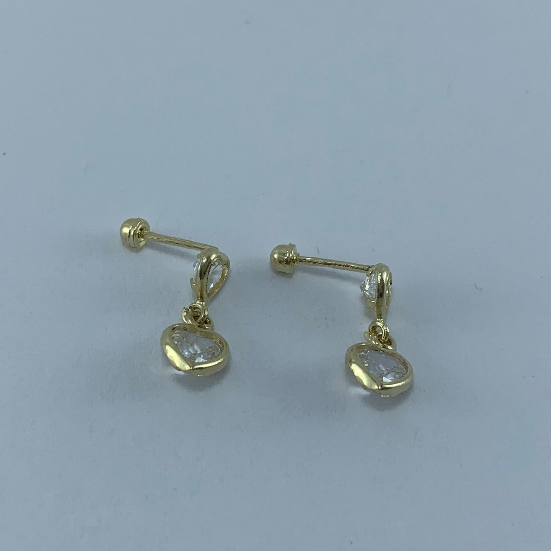 Broquel Corazones 5x5mm y 4x4 mm 10k