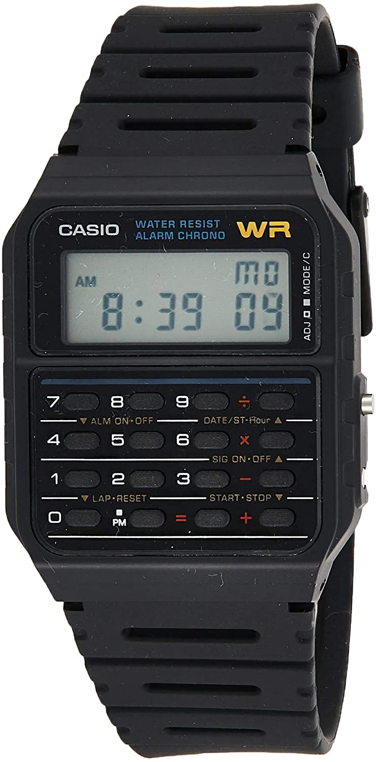 Reloj Casio Calculadora CA-53W-1Z