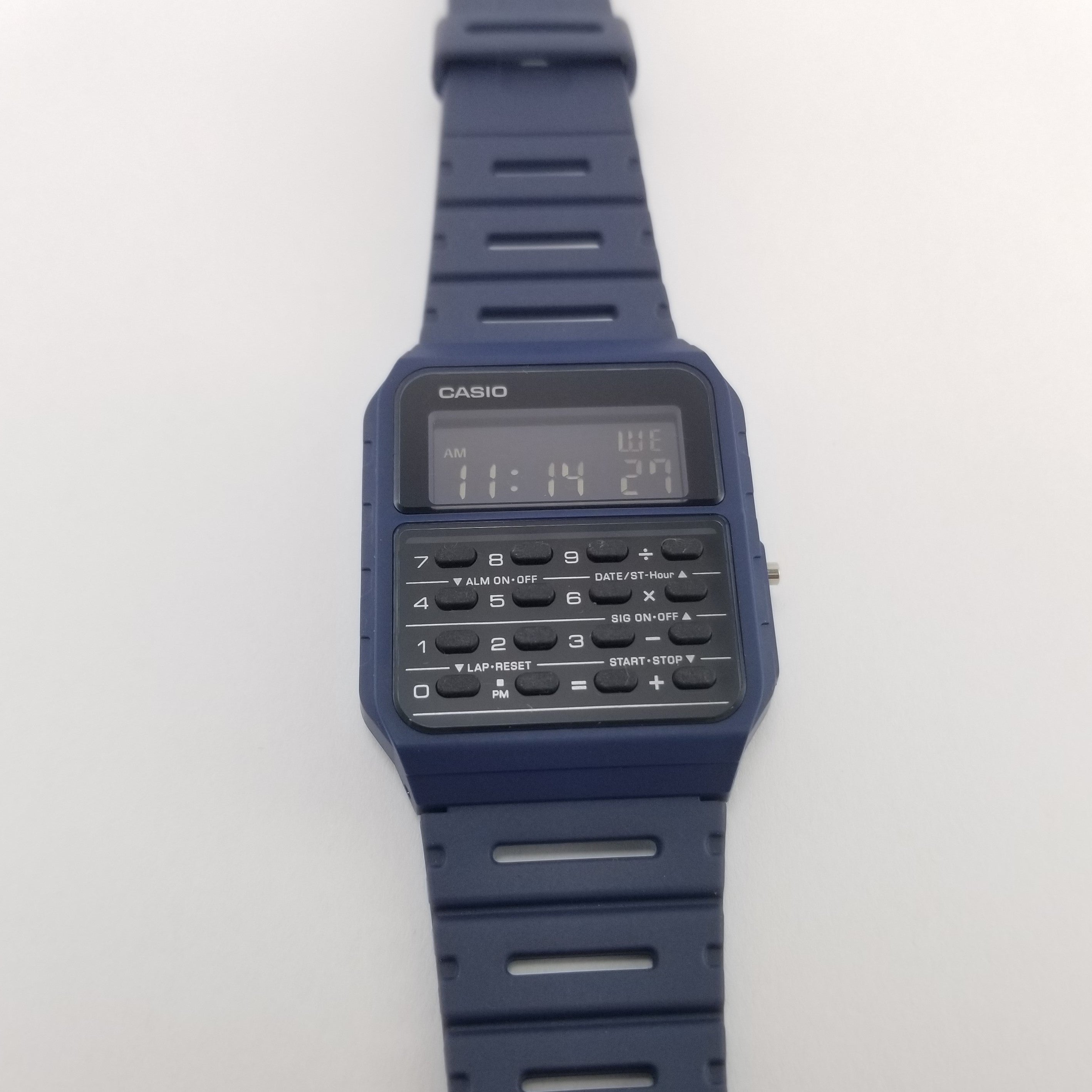 Reloj Casio Calculadora CA-53WF-2BCF