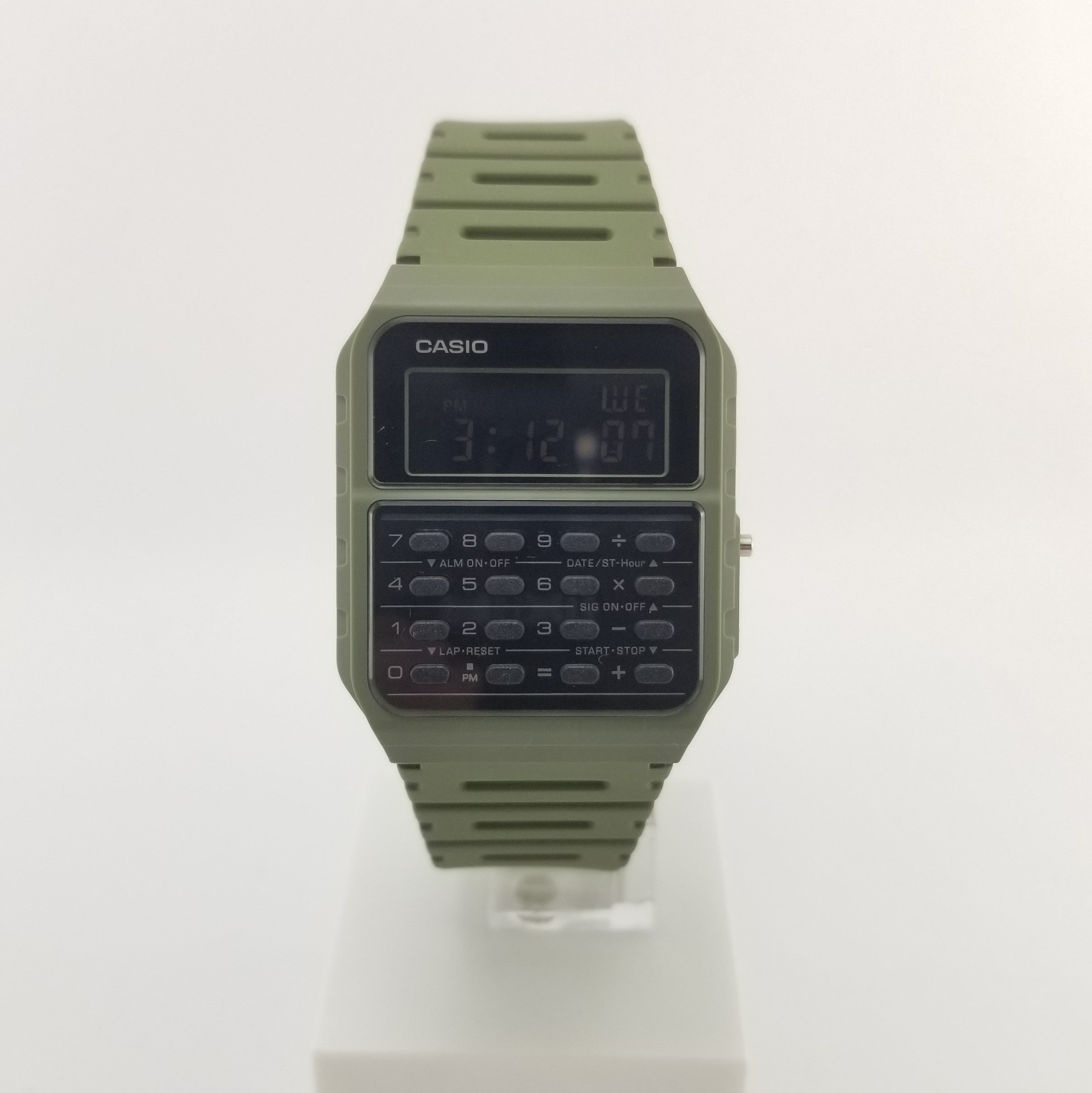 Reloj CASIO CA-53WF-3BCF Calculadora Hora Dual-Verde Casio CA-53WF-3BCF