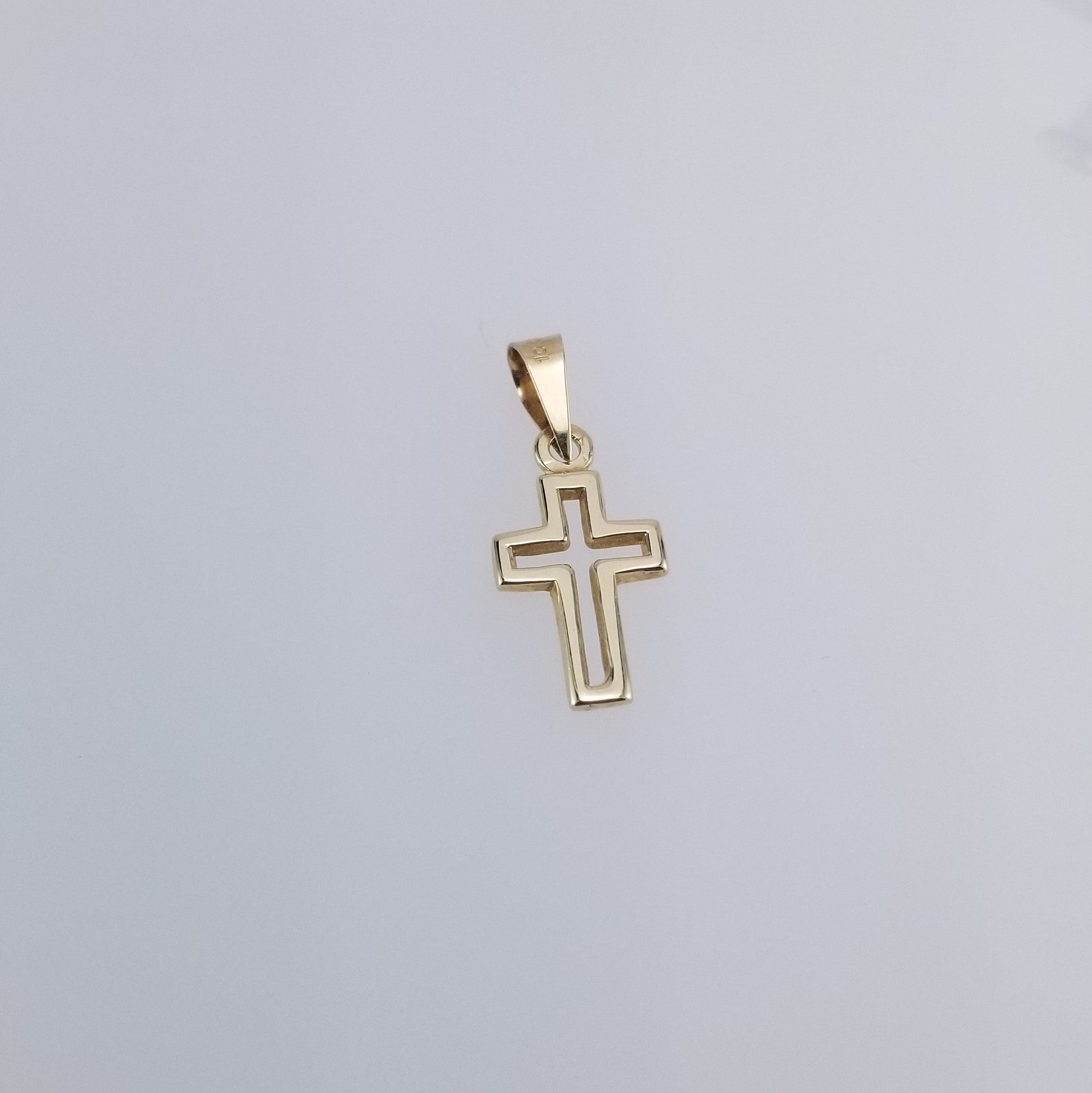 Cruz Lisa contorno 10k