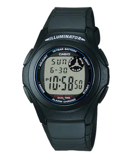 Reloj Casio Digital F-200W-1ACF