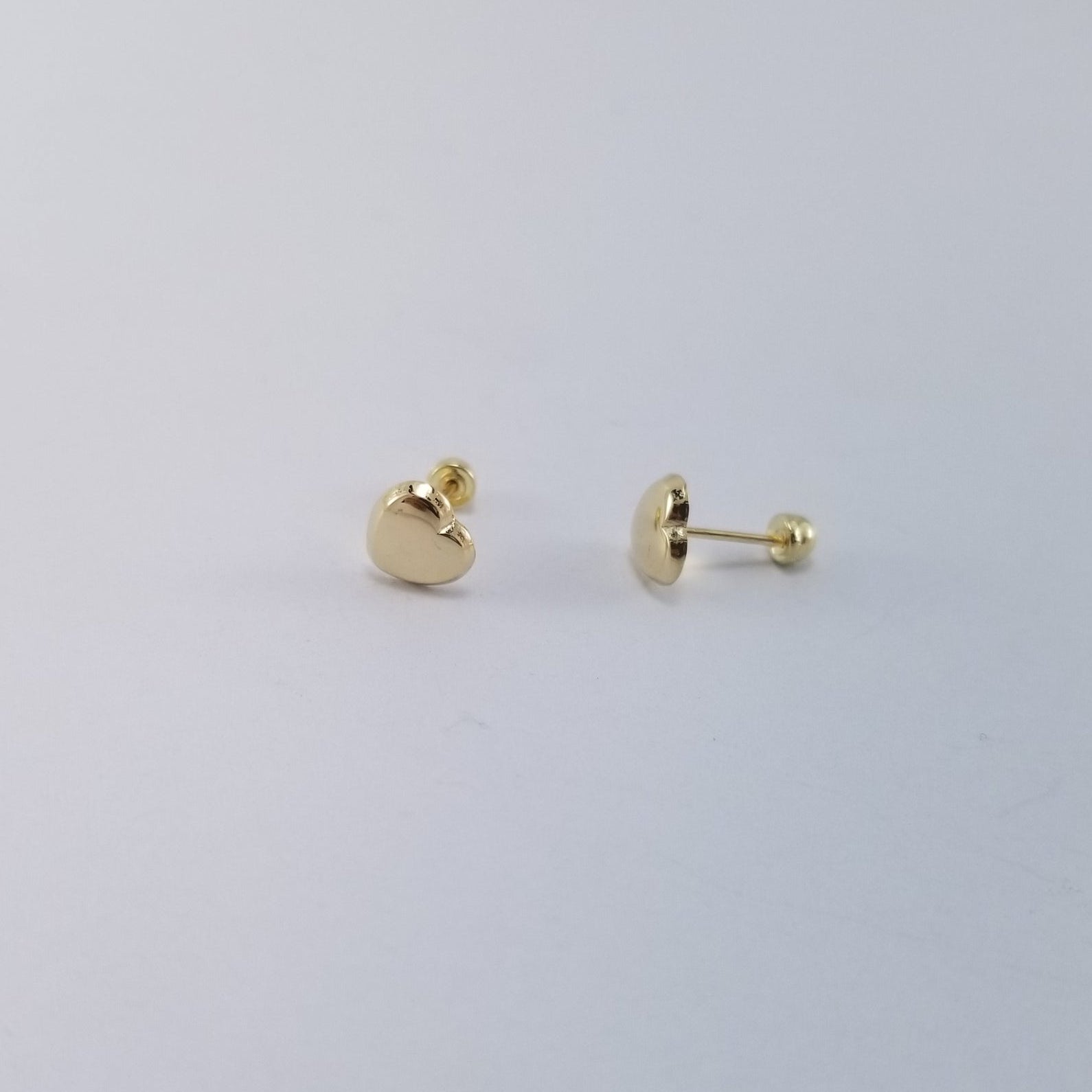 Broquel 10k Corazón Liso