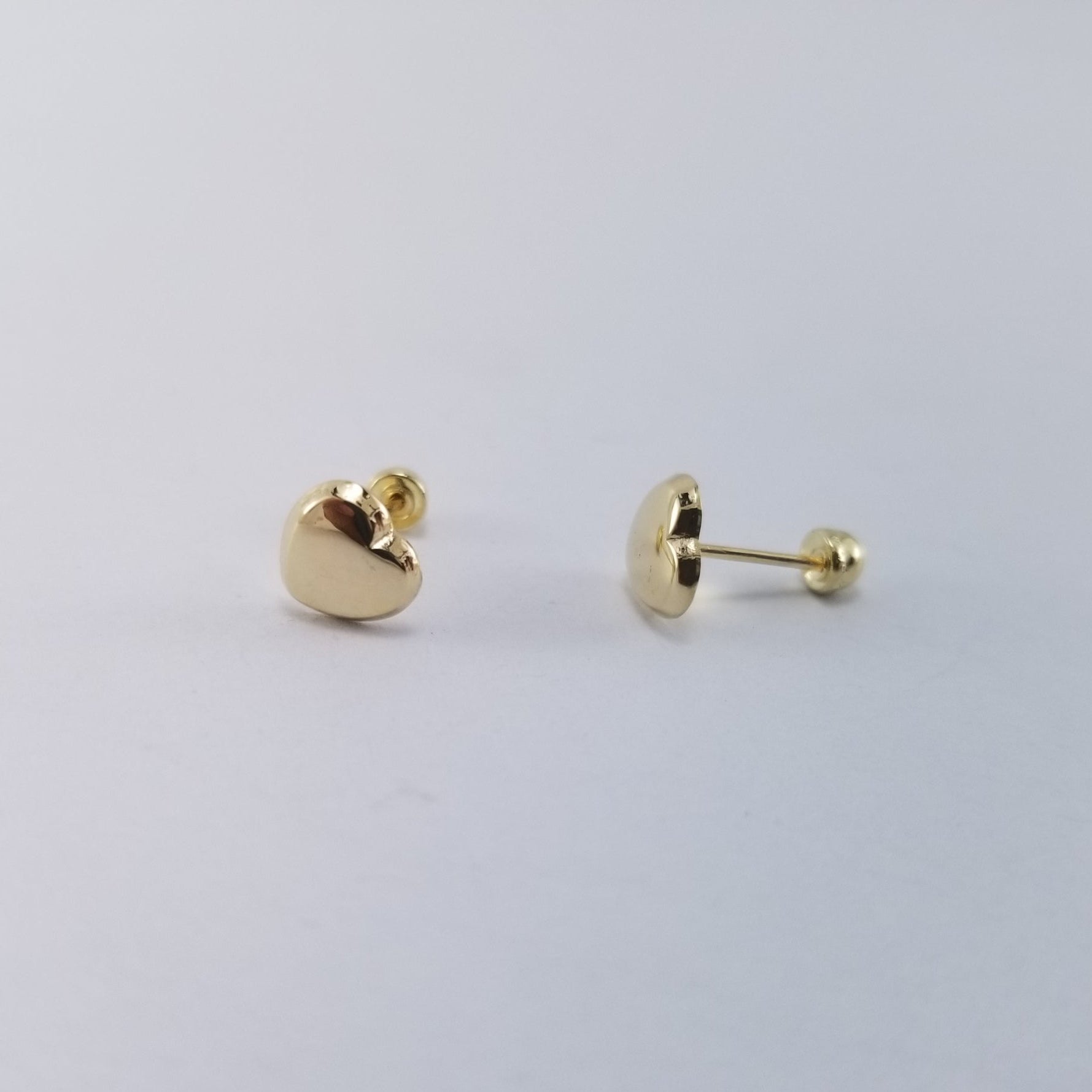 Broquel 10k Corazón Liso