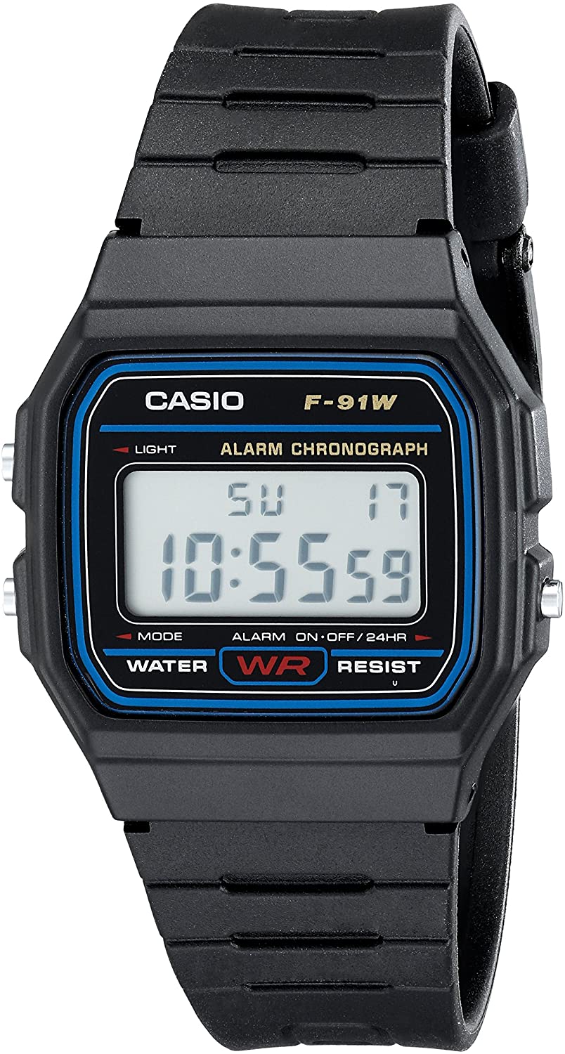 Reloj Casio F-91W-1X
