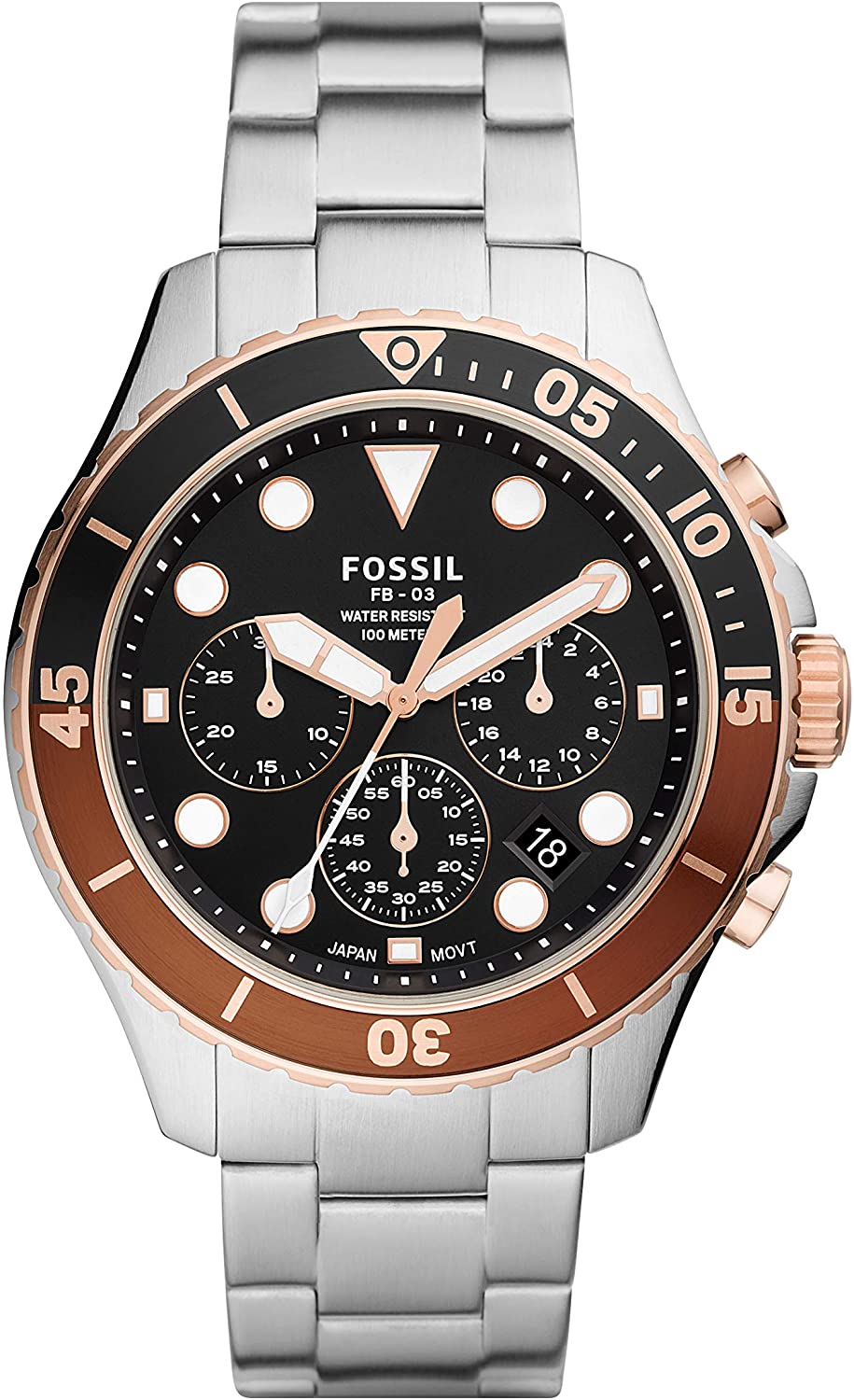 Reloj Fossil Caballero FS5768