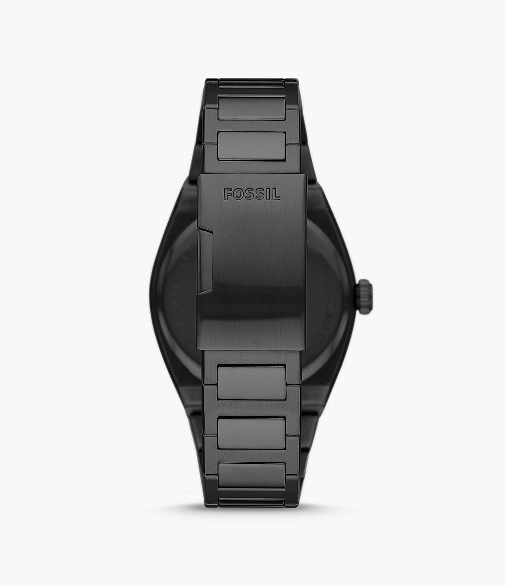 Reloj fossil 2025 caballero negro