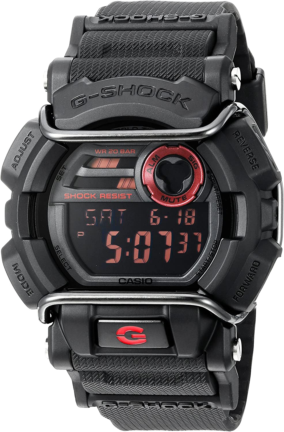Reloj Casio G-Shock Mod. GD-400-1CR