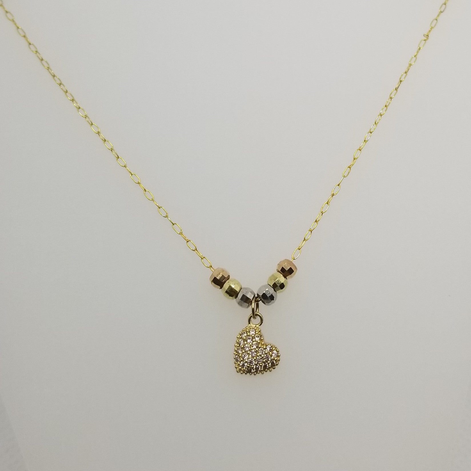 Gargantilla Corazón 10k