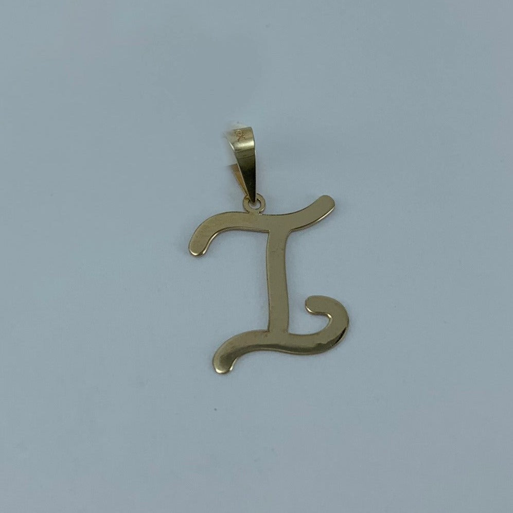 Dije 10k Letra I 20mm