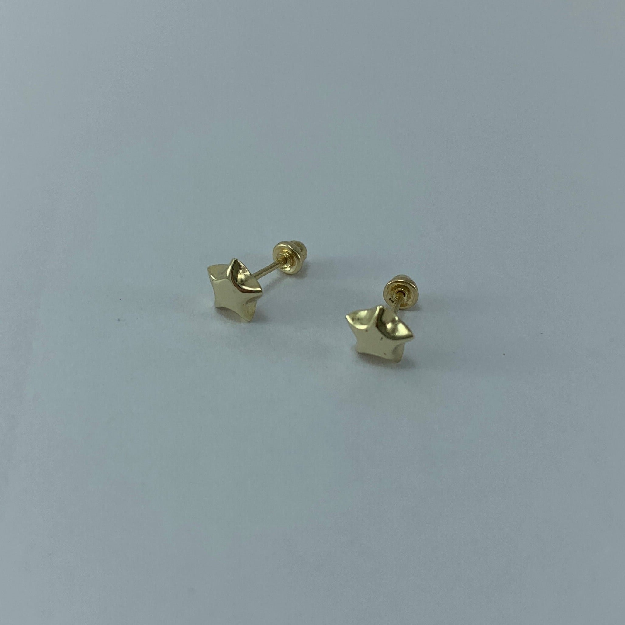 Broqueles 10k Estrella Lustre