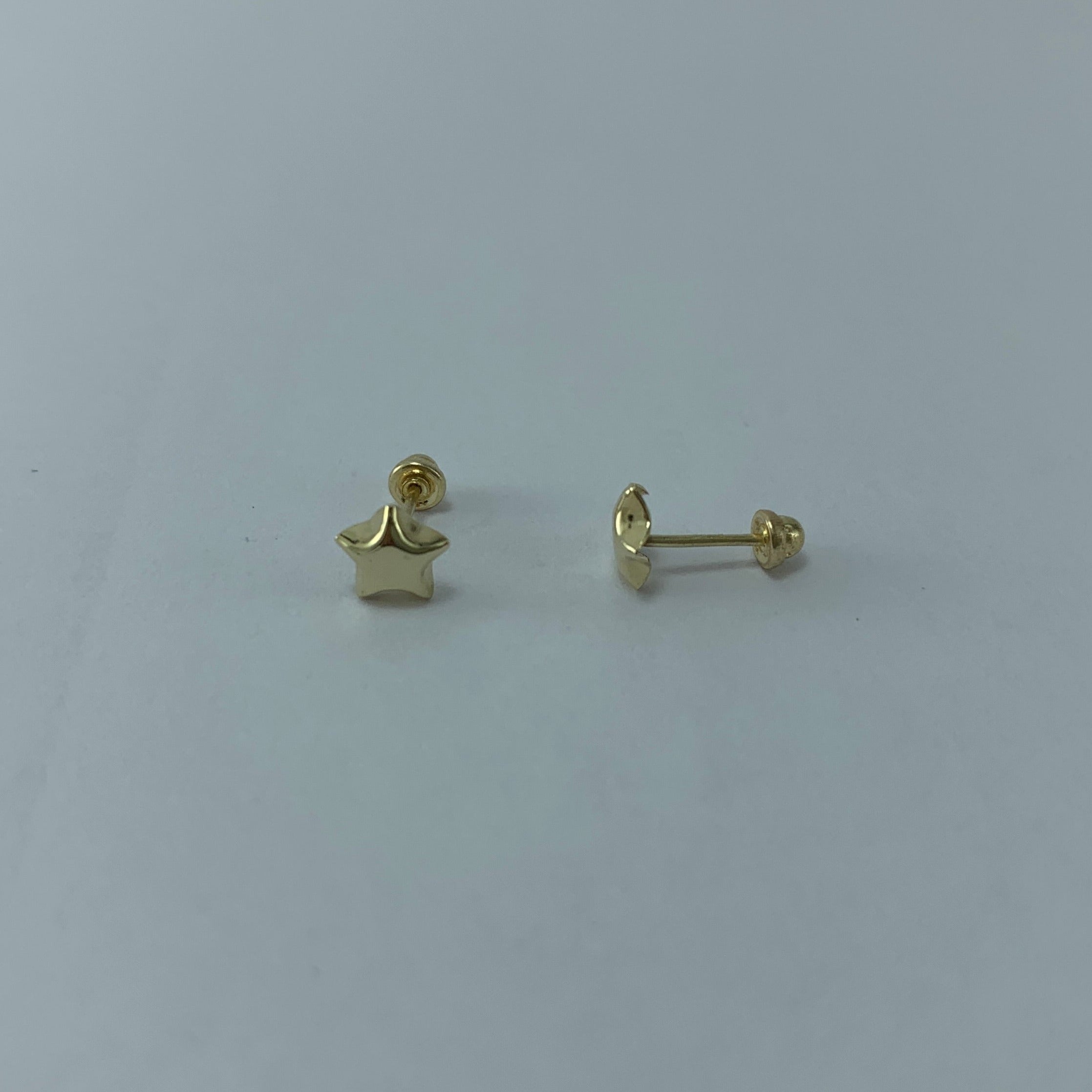 Broqueles 10k Estrella Lustre