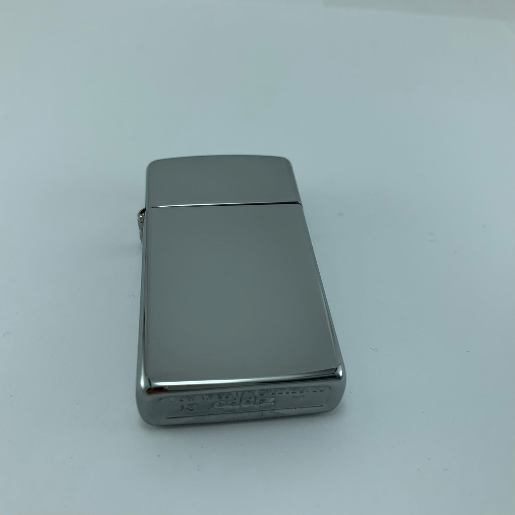Encendedor Zippo Slim Cromado Brillante MZ1610