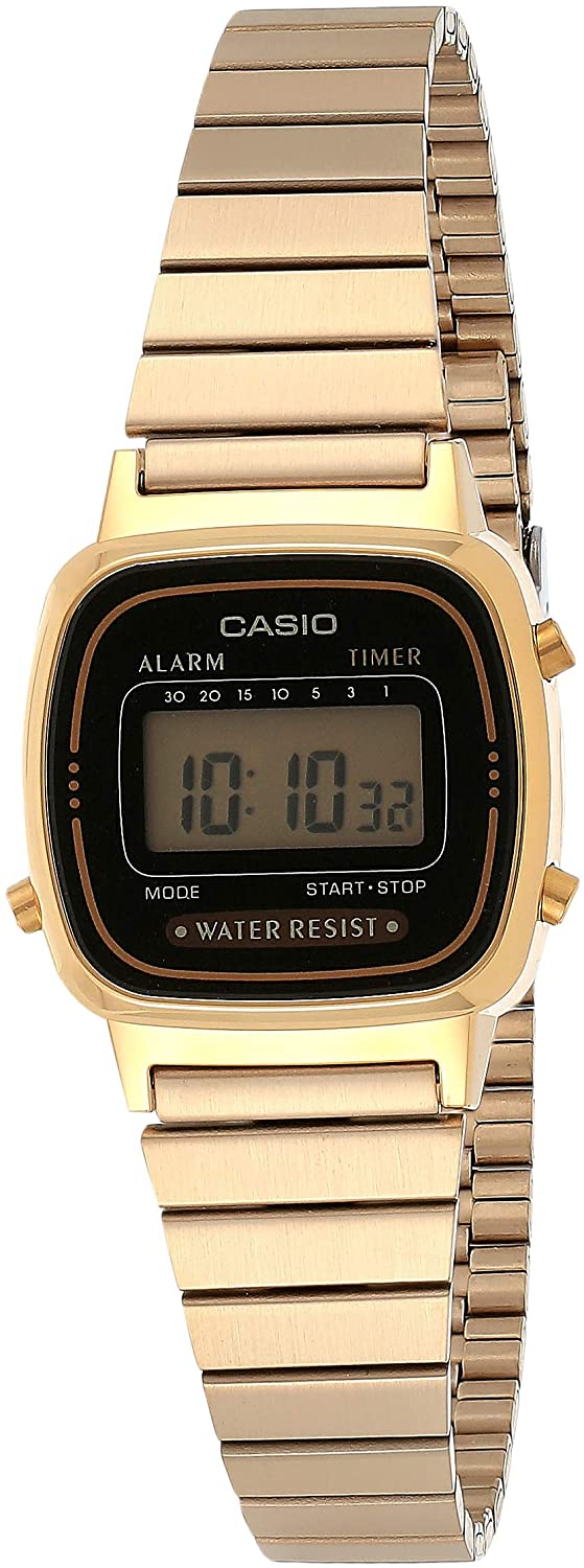 Reloj Casio LA670WA-1VT Plateado