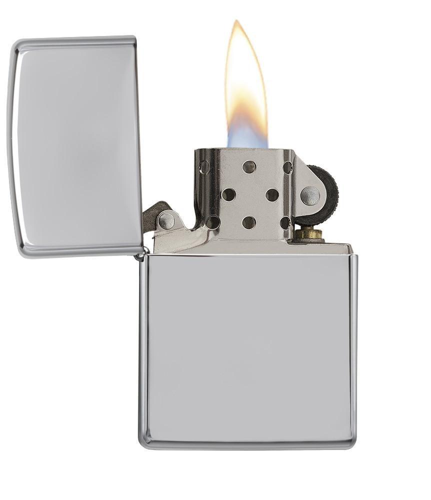 Encendedor Zippo Cromado Brillante MZ250