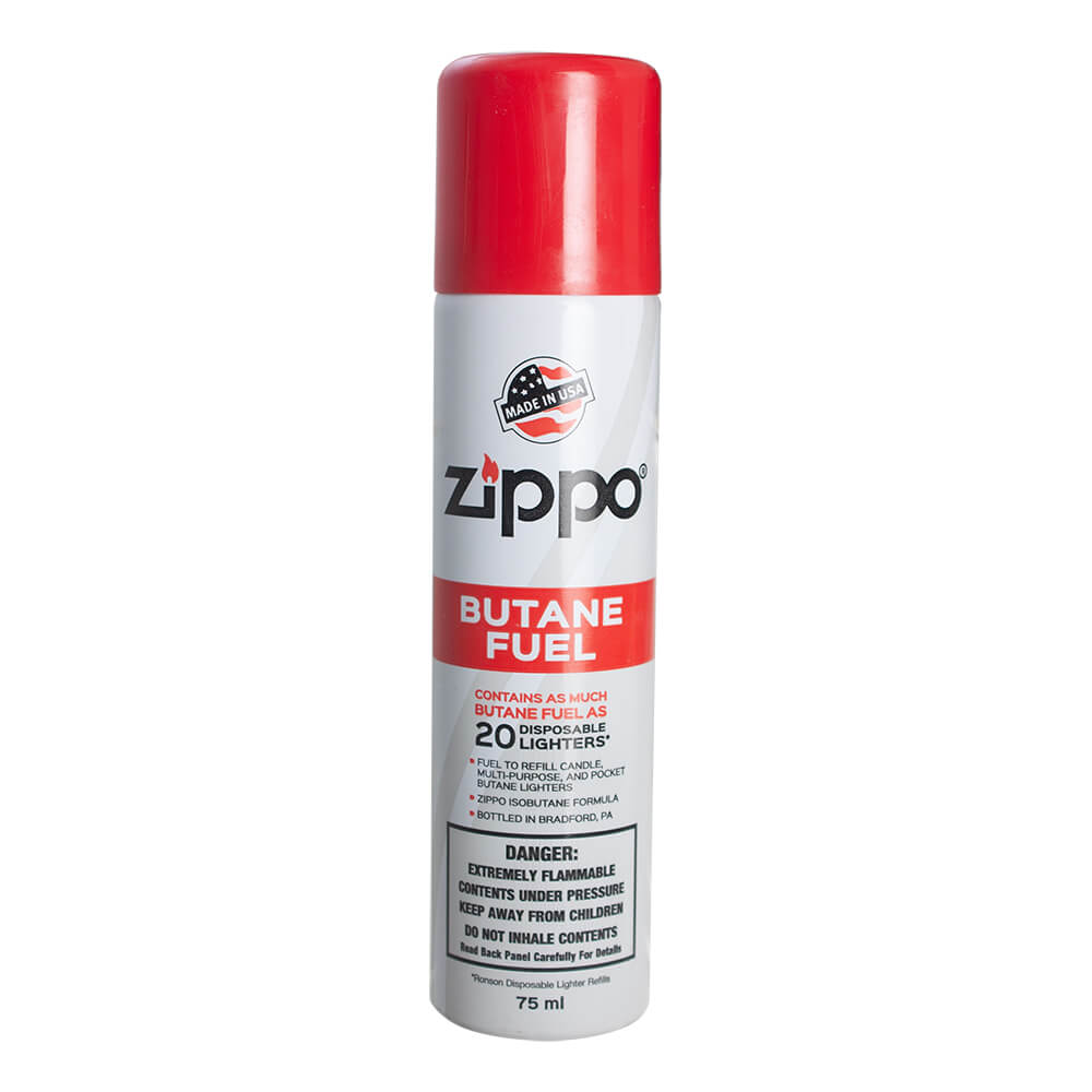 Gas Butano para Encendedor Zippo 75ml