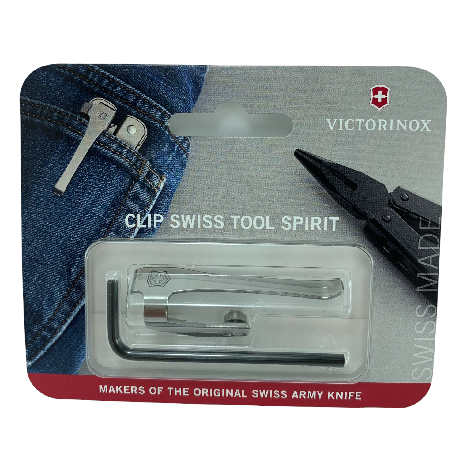 Clip Swiss Tool Spirit