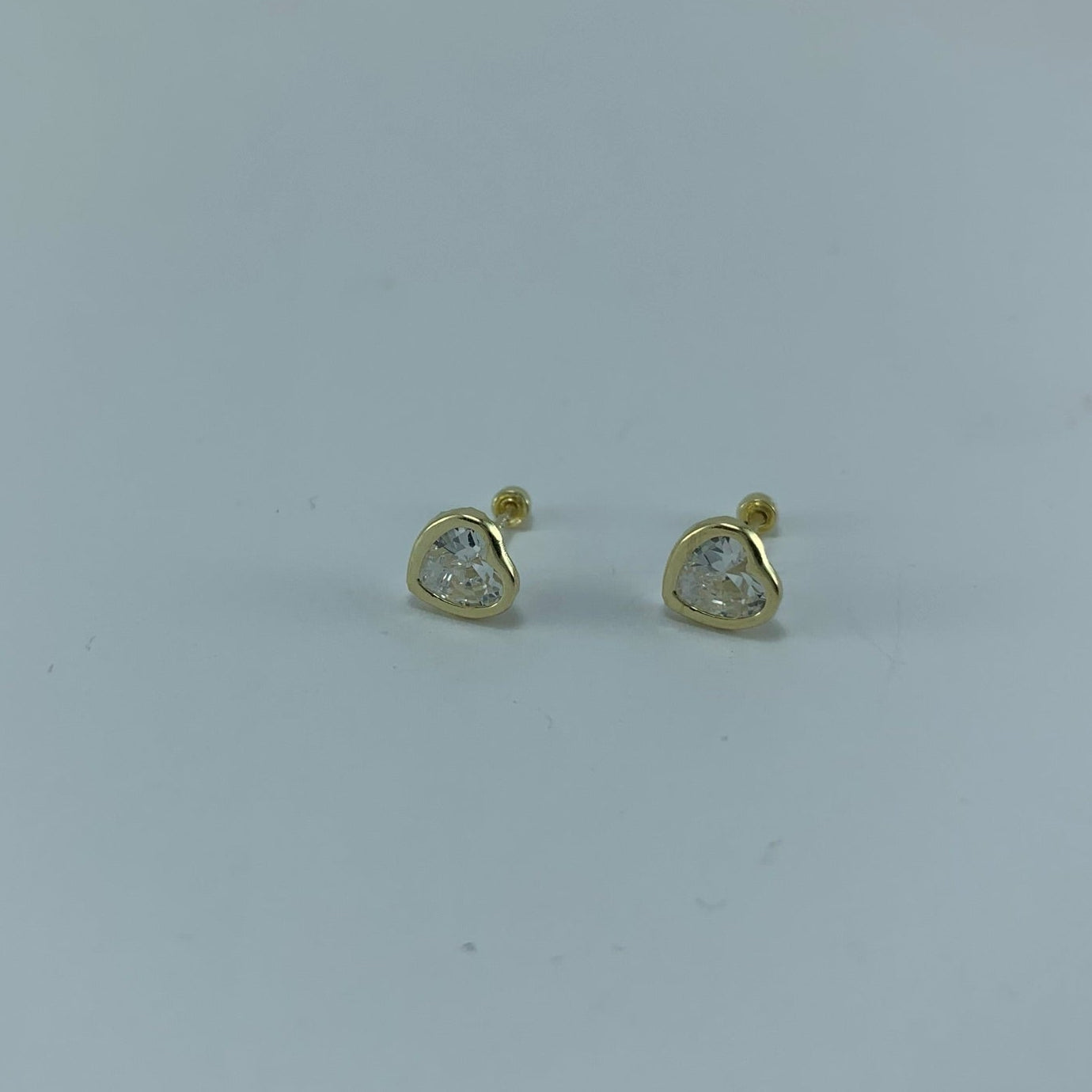 Broquel 10k Corazon Biselado 6mm