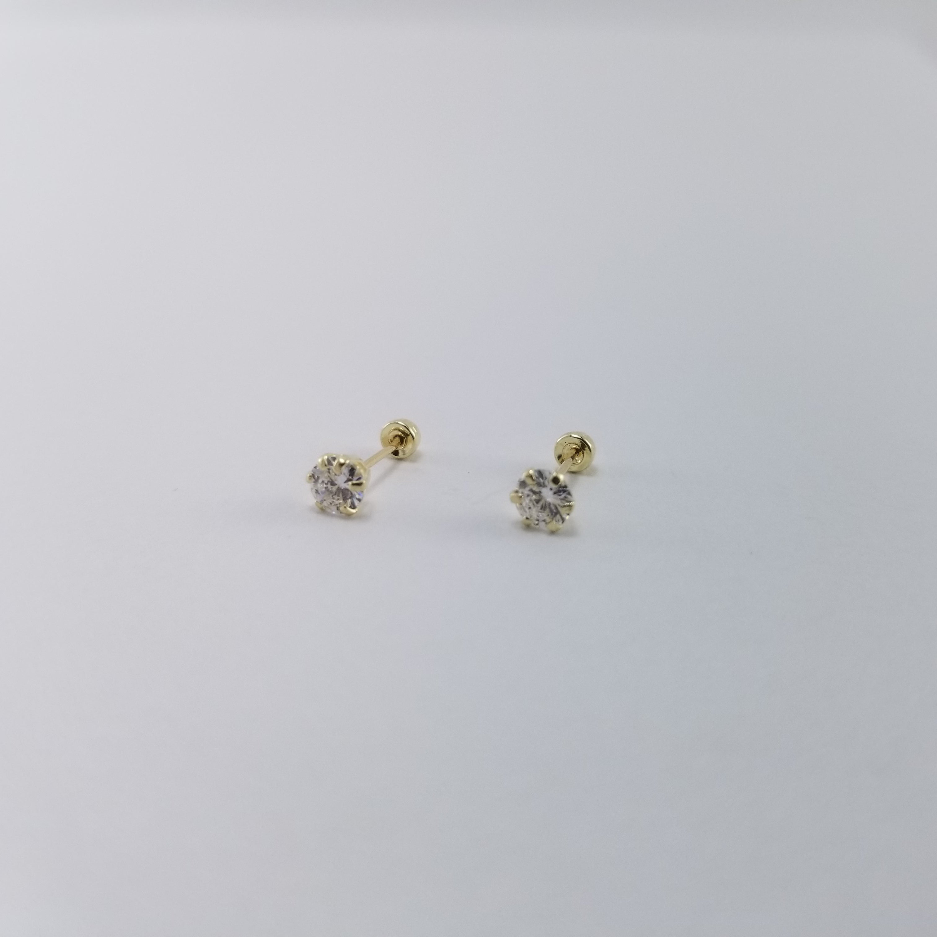 Broquel 10k  circonia 4mm