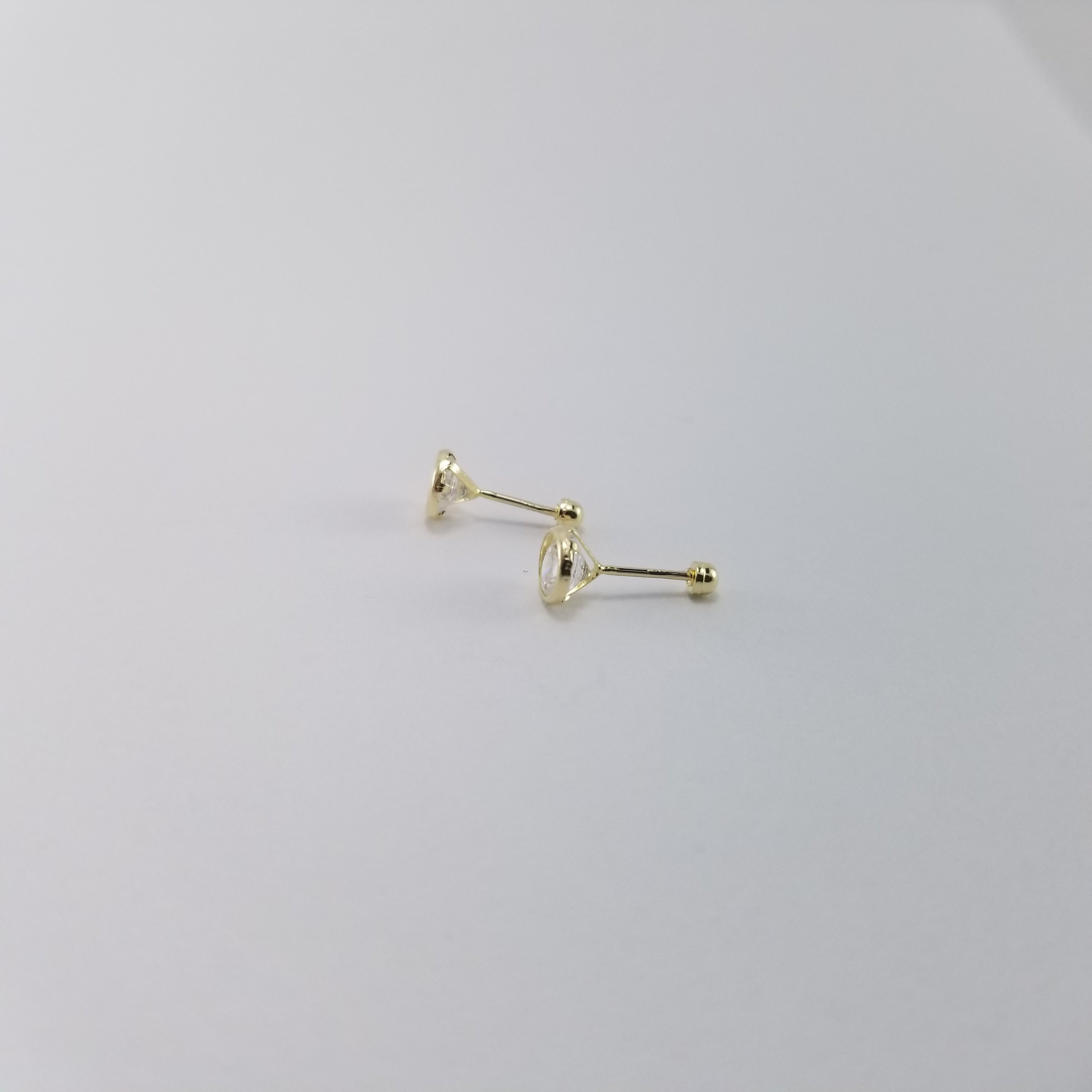 Broquel 10k Circonia Bisel 5mm