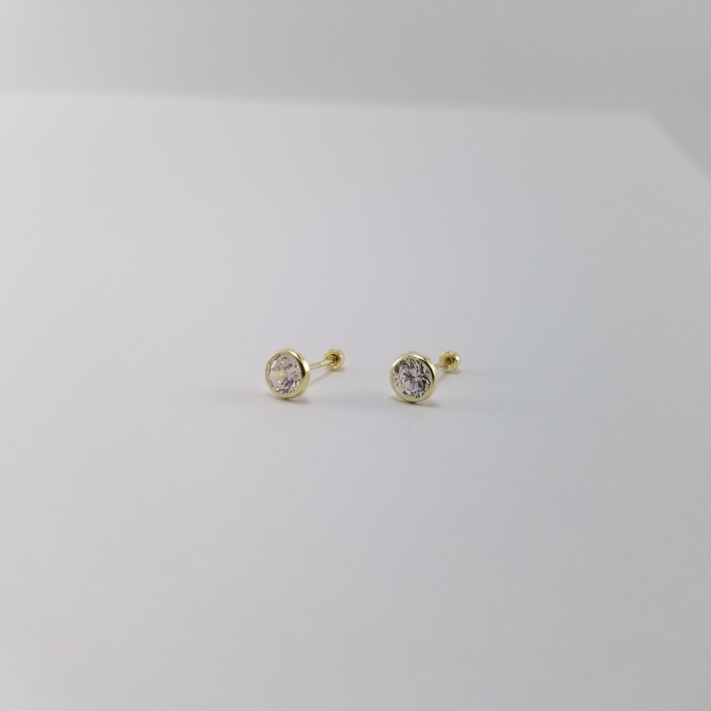 Broquel 10k Circonia Bisel 5mm