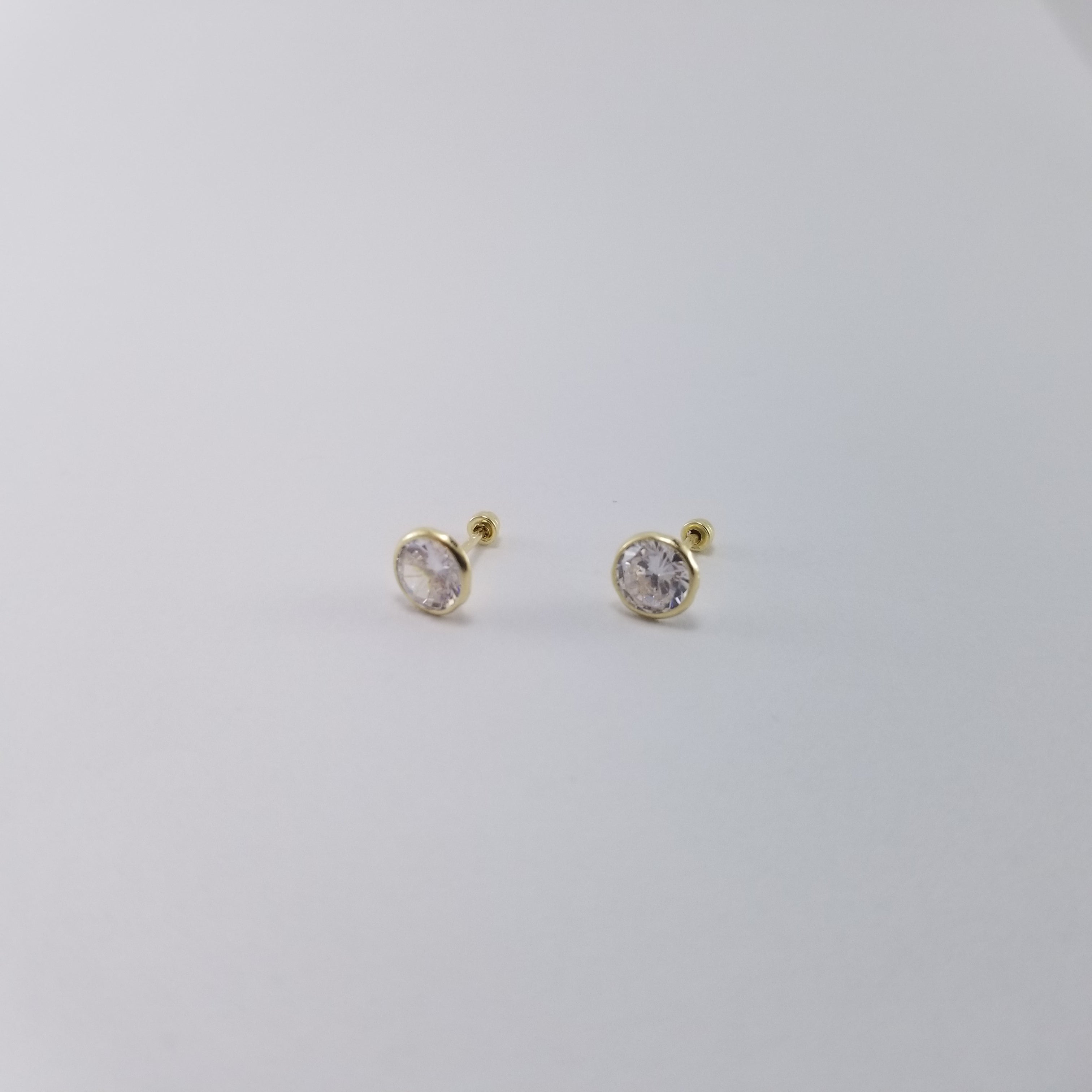 Broquel 10k Circonia Bisel 6mm