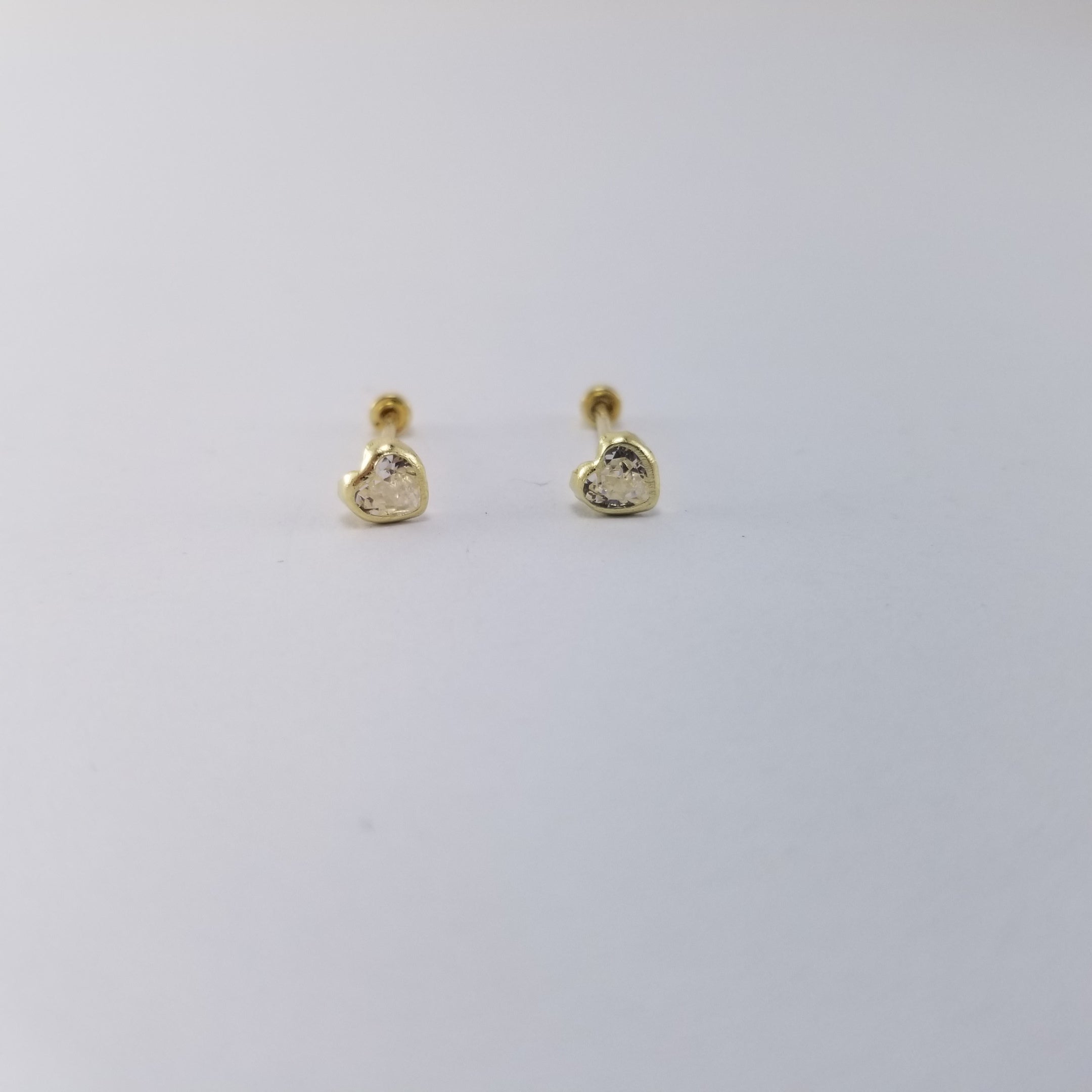 Broquel 10k Corazón Bicelado 4mm