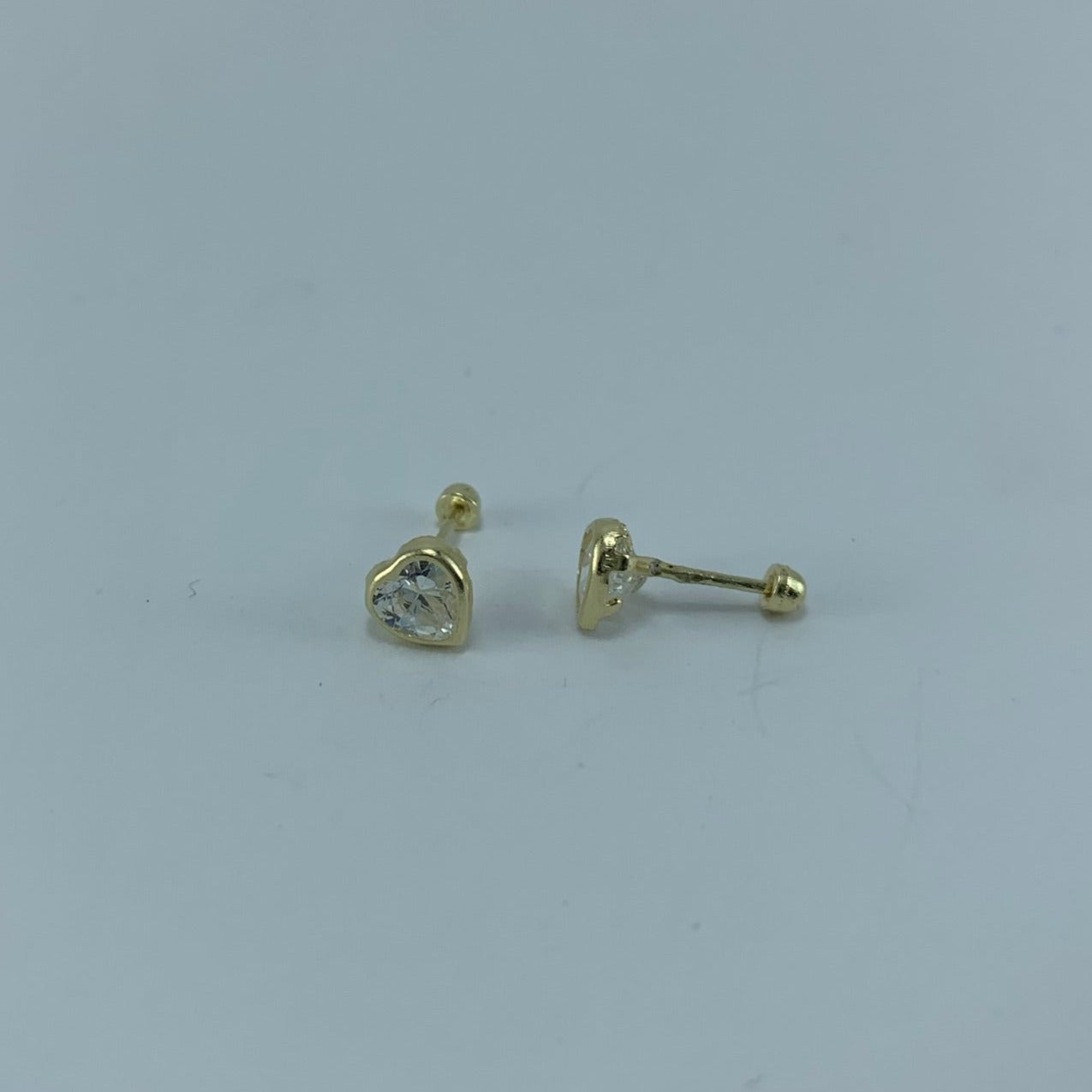 Broquel 10k Corazon Biselado 5mm