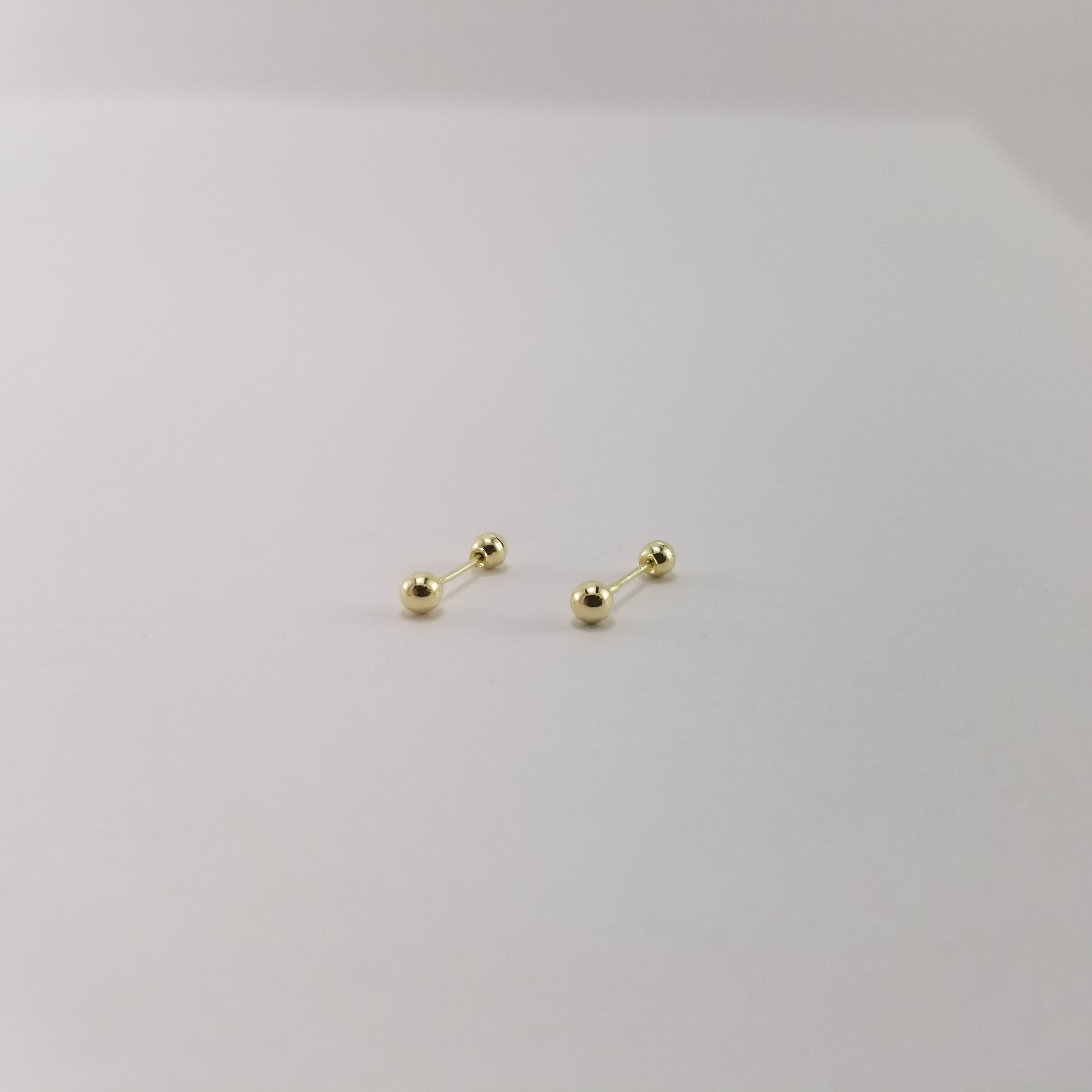 Broquel 18k Bolita 2mm