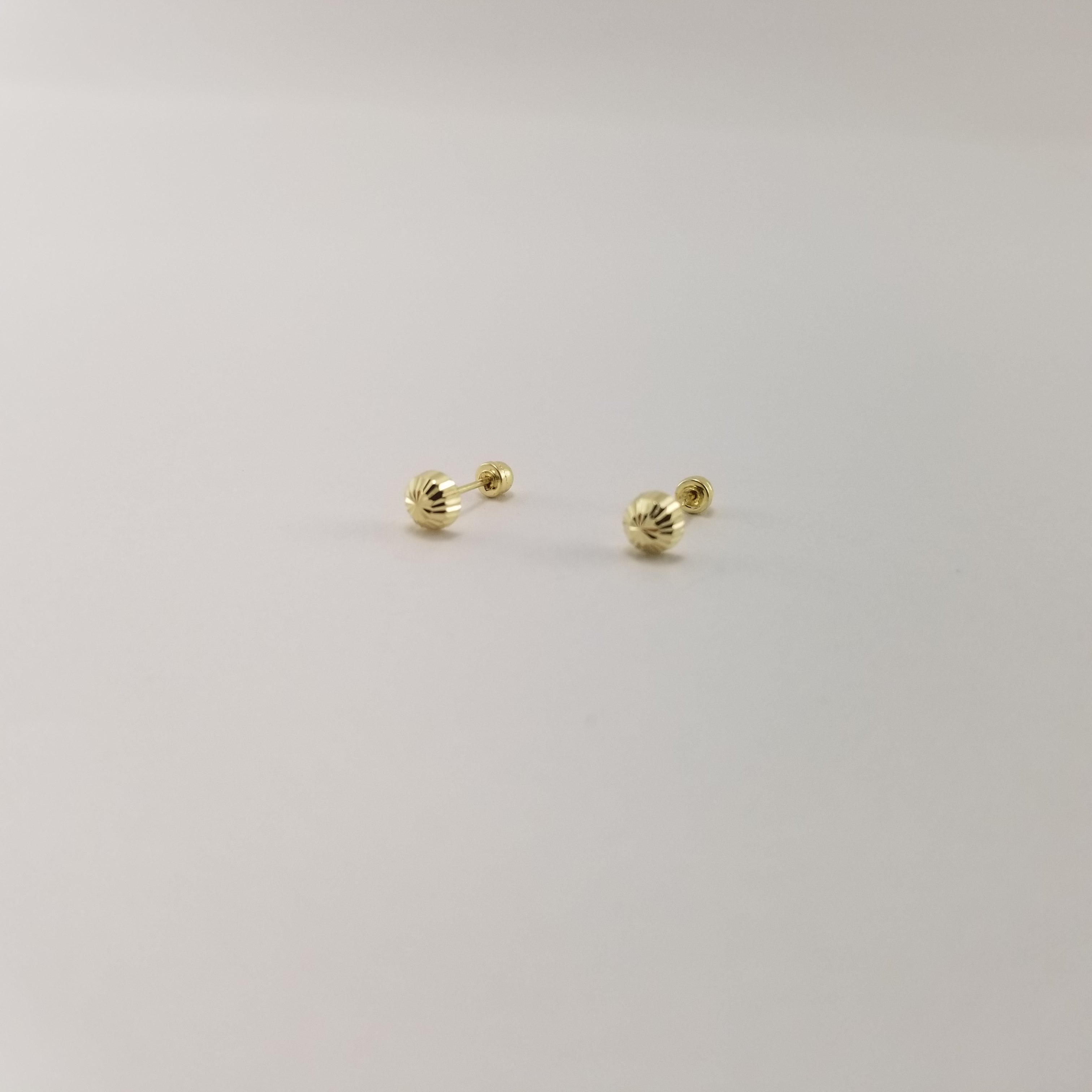 Broquel 10k Media Bola Diamantada 4mm