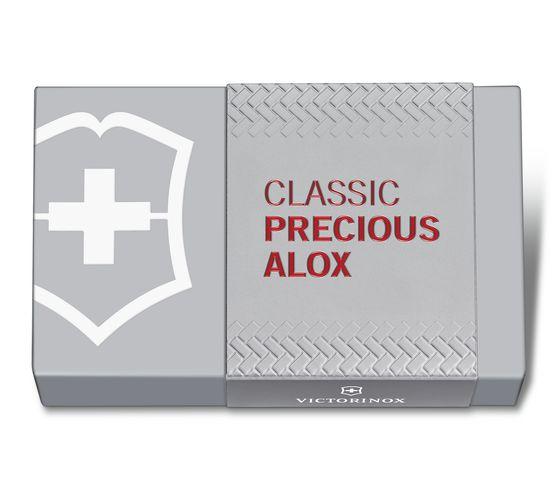 Navaja Victorinox  Classic Precious Alox 0.6221.401G