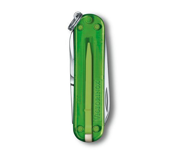 Navaja Victorinox Classic SD Green Tea 0.6223.T41G