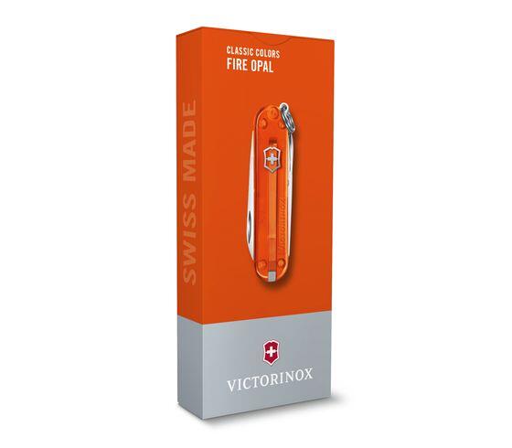 Navaja Victorinox Classic Fire Opal 0.6223.T82G