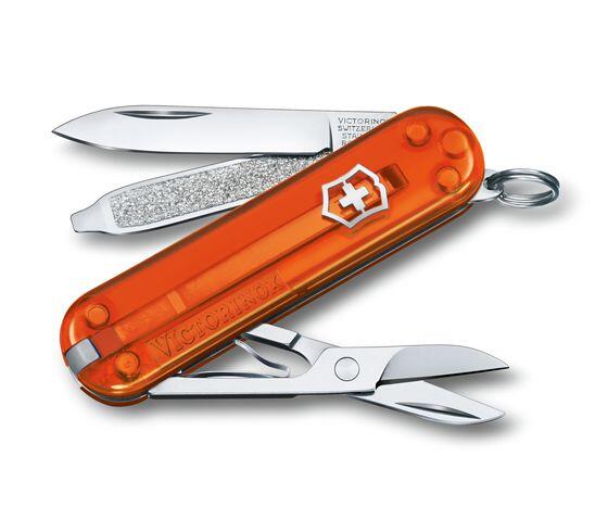 Navaja Victorinox Classic Fire Opal 0.6223.T82G