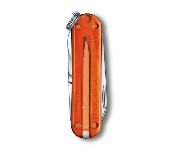Navaja Victorinox Classic Fire Opal 0.6223.T82G
