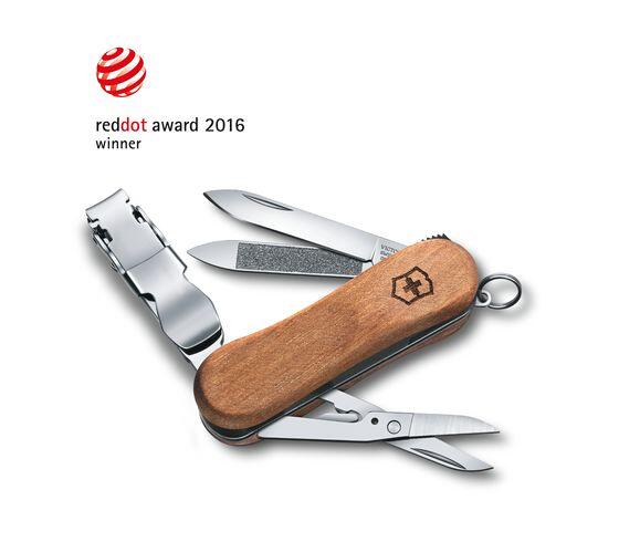 Navaja Victorinox Nail CLip Wood 0.6461.63