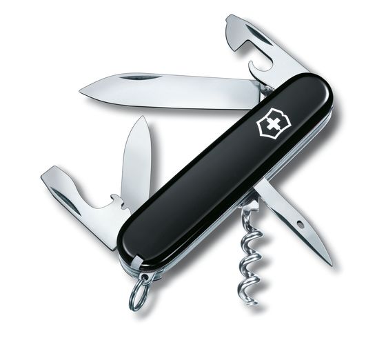 Navaja Victorinox Spartan Black 1.3603.3