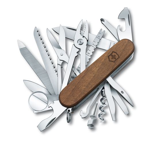 Navaja Victorinox Swiss Champ Wood 1.6791.63