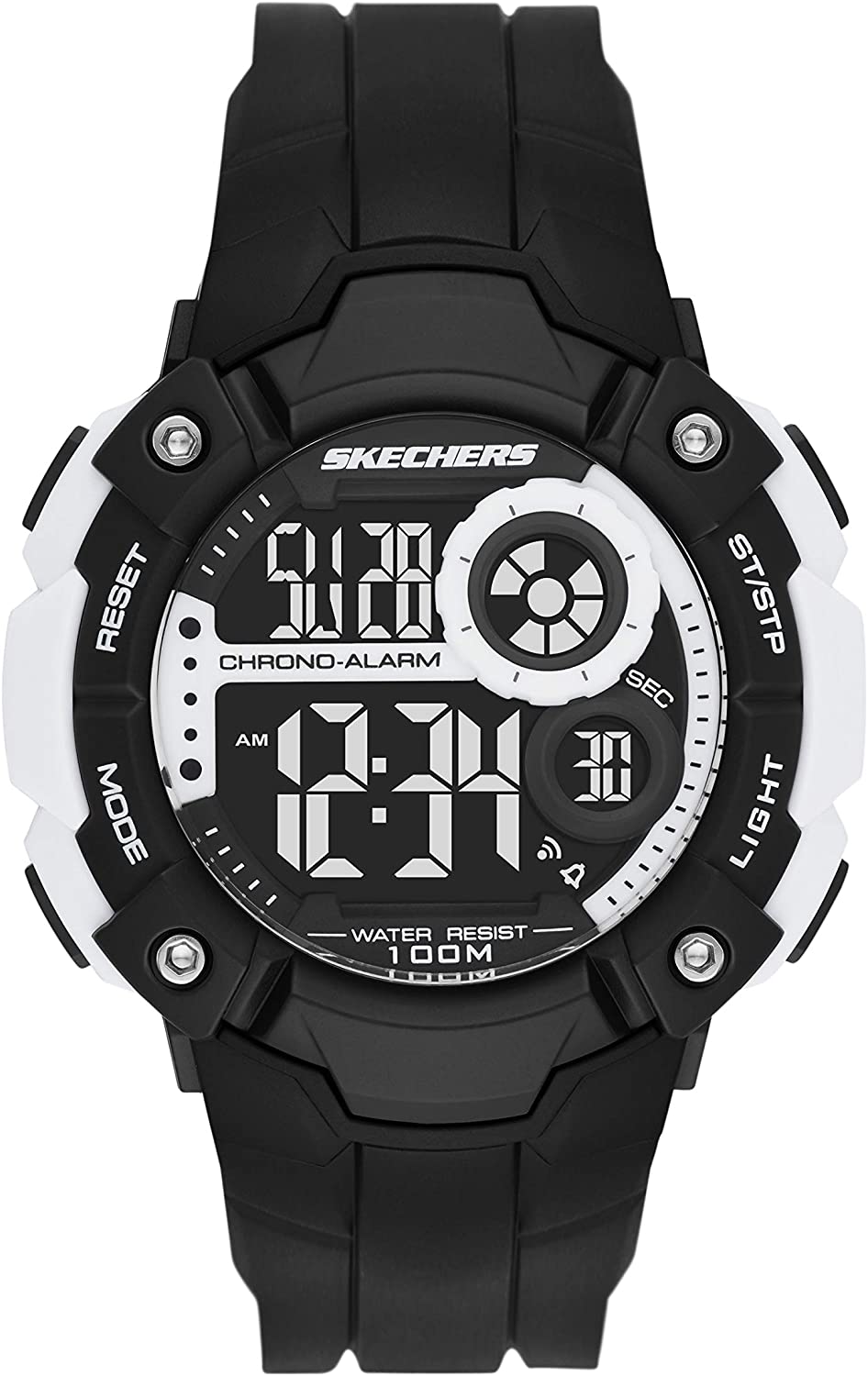 Reloj cheap skechers blanco