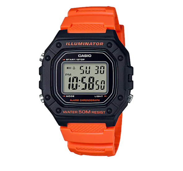 Reloj Casio W-218H-4B2VCF