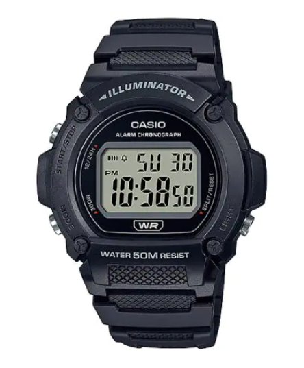 Reloj Casio W-219H-1AVCF