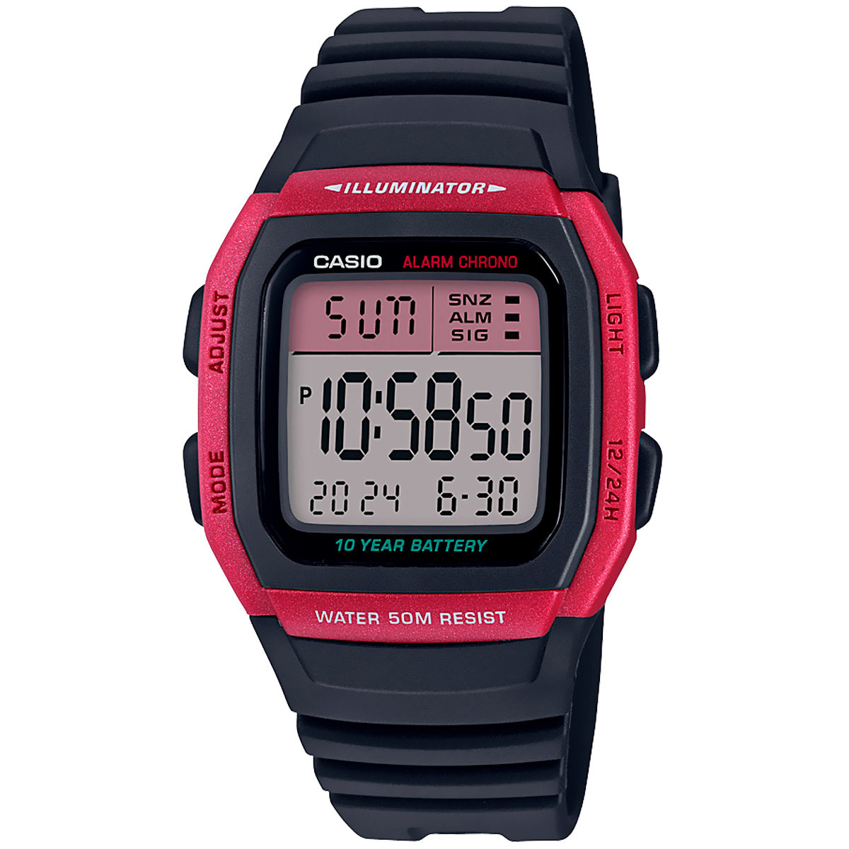 Reloj Casio W-96H-4AVCF
