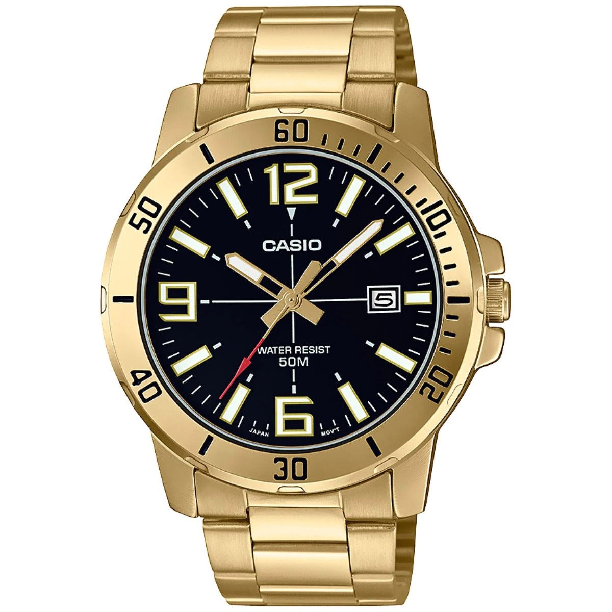Reloj Casio Caballero MTP-VD01G-1BVCF