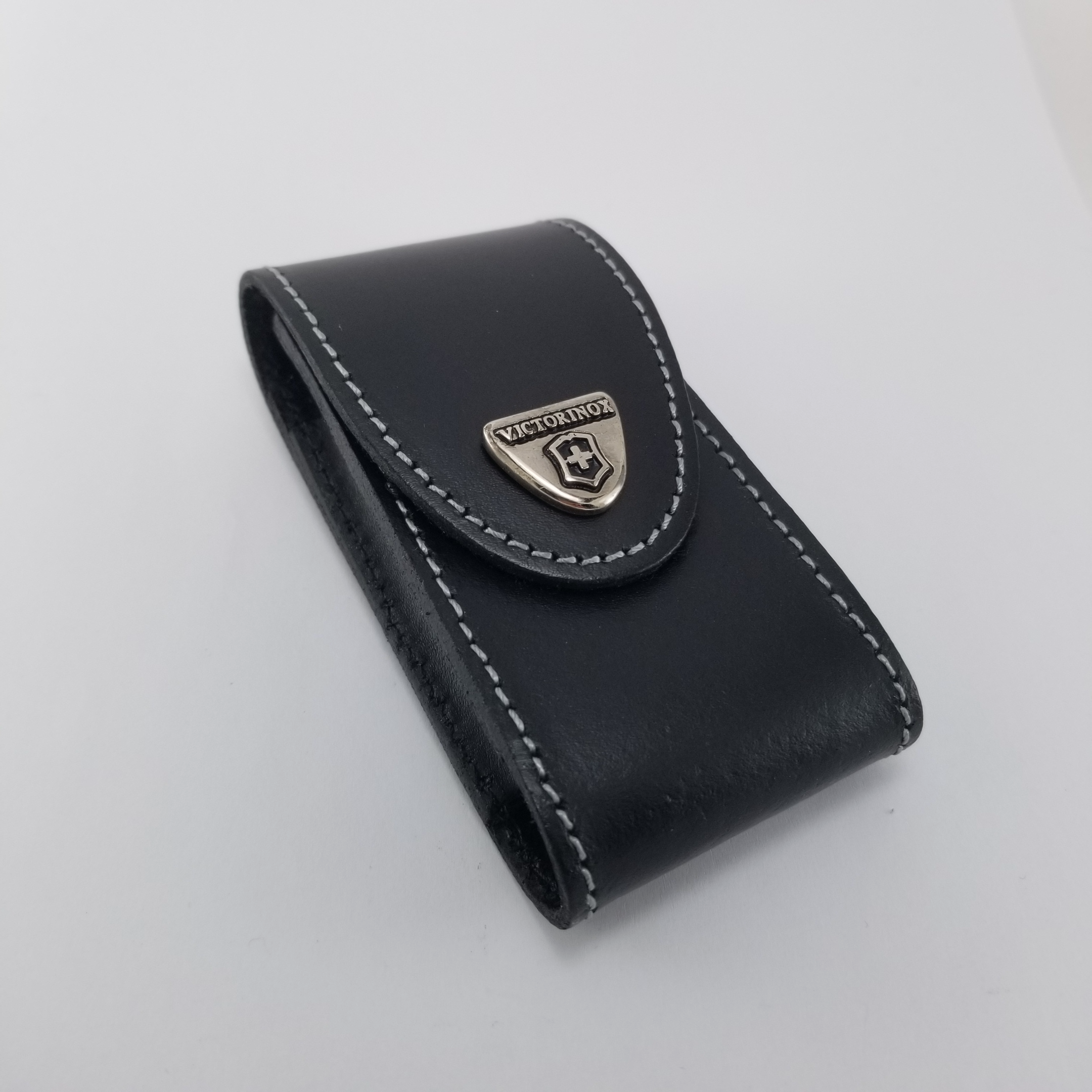 Funda Victorinox Piel Negra 500756 (M/G)
