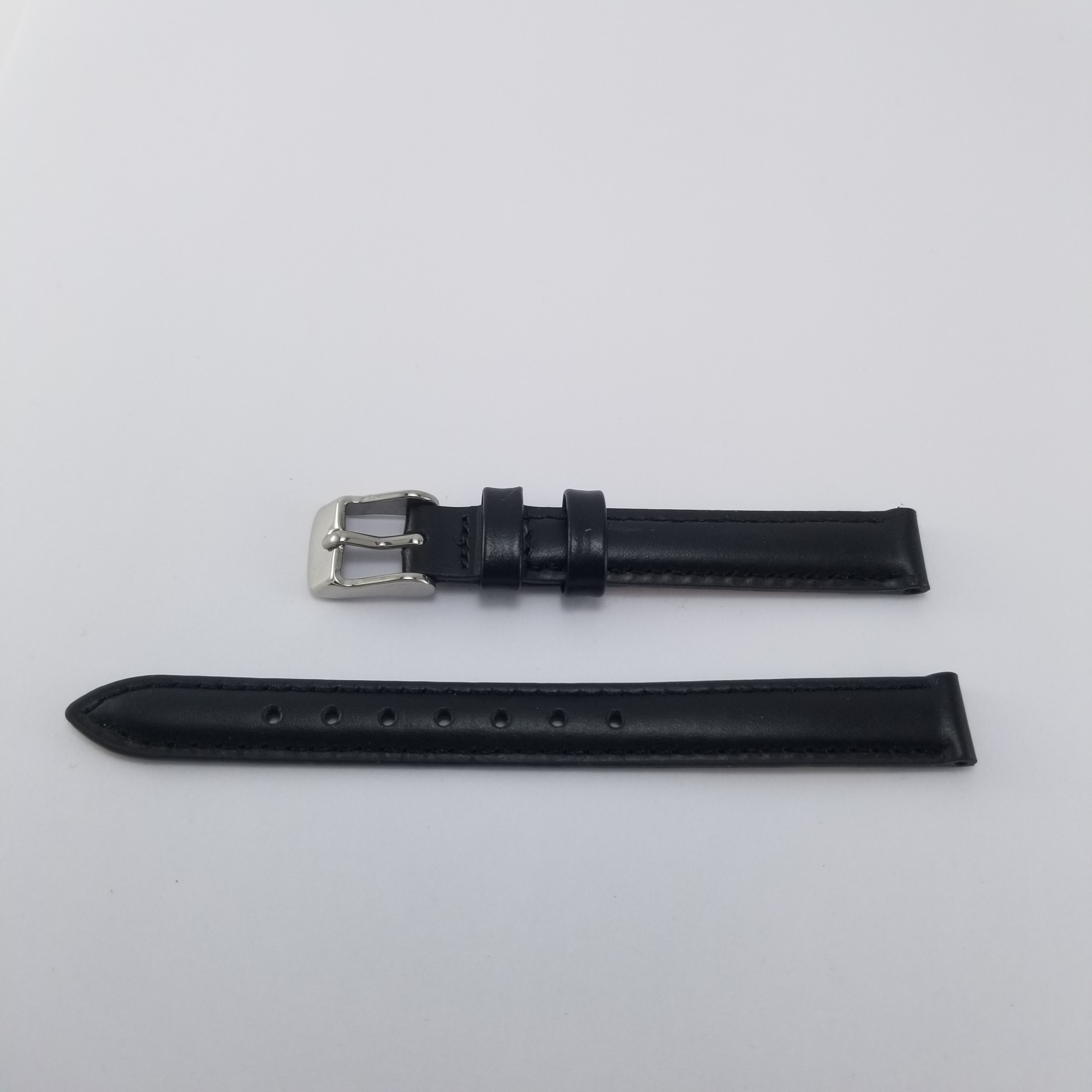 Correa Piel Negro 103 12mm